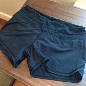 Black Lululemon Shorts